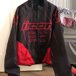 Icon motorcycle jacket